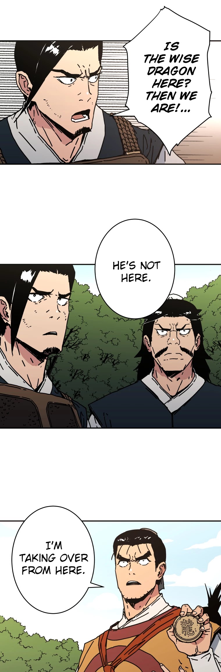 Peerless Dad Chapter 127 page 18 - Chapter 127
