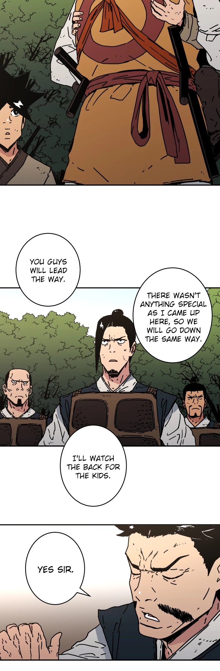 Peerless Dad Chapter 127 page 19 - Chapter 127