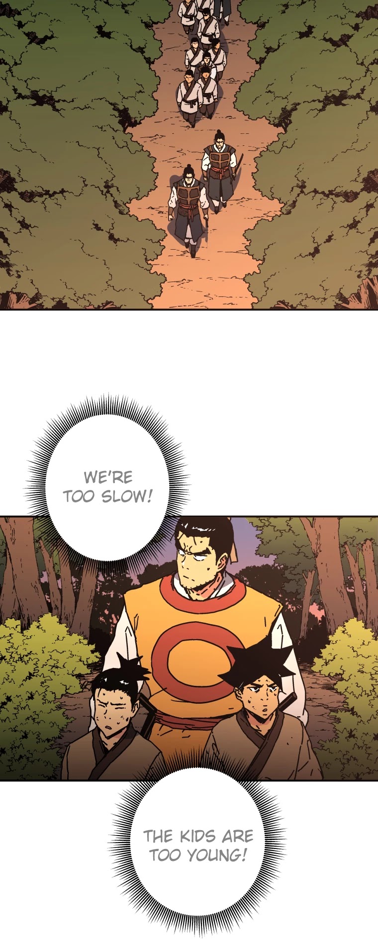 Peerless Dad Chapter 127 page 22 - Chapter 127