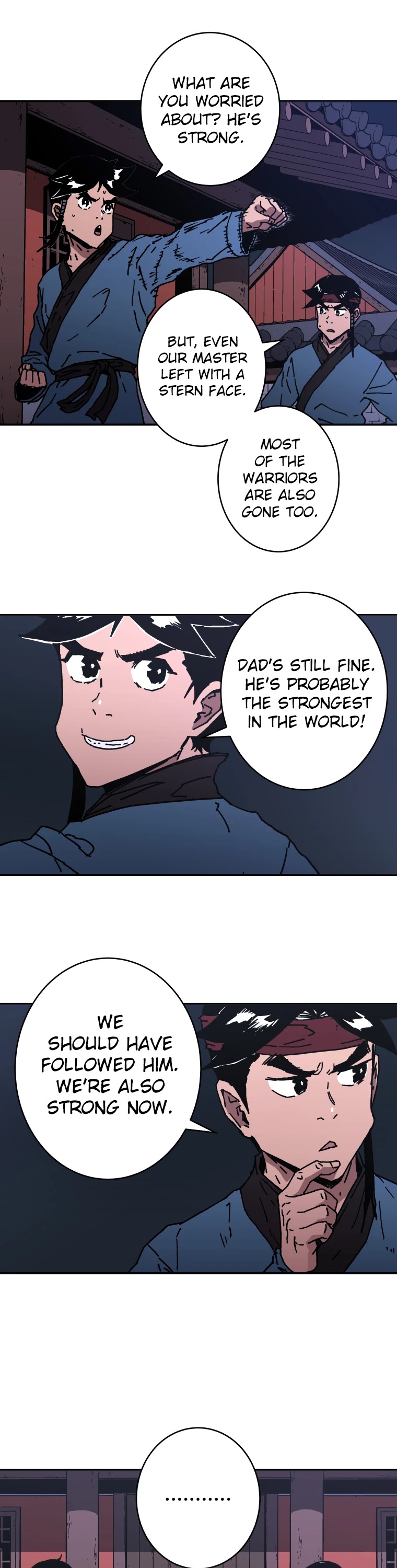Peerless Dad Chapter 127 page 26 - Chapter 127