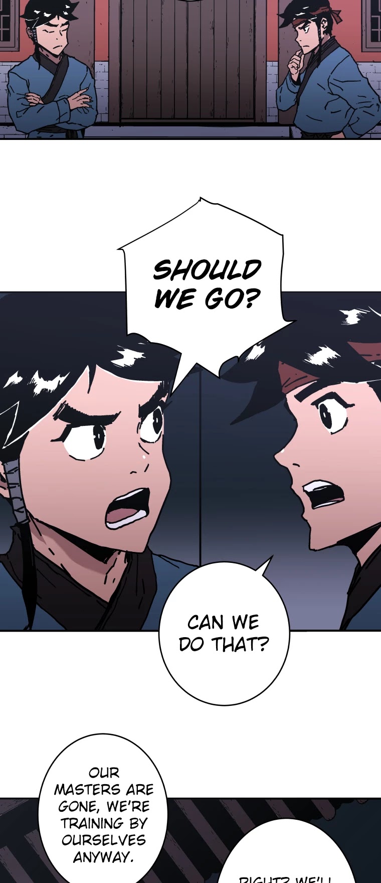 Peerless Dad Chapter 127 page 27 - Chapter 127
