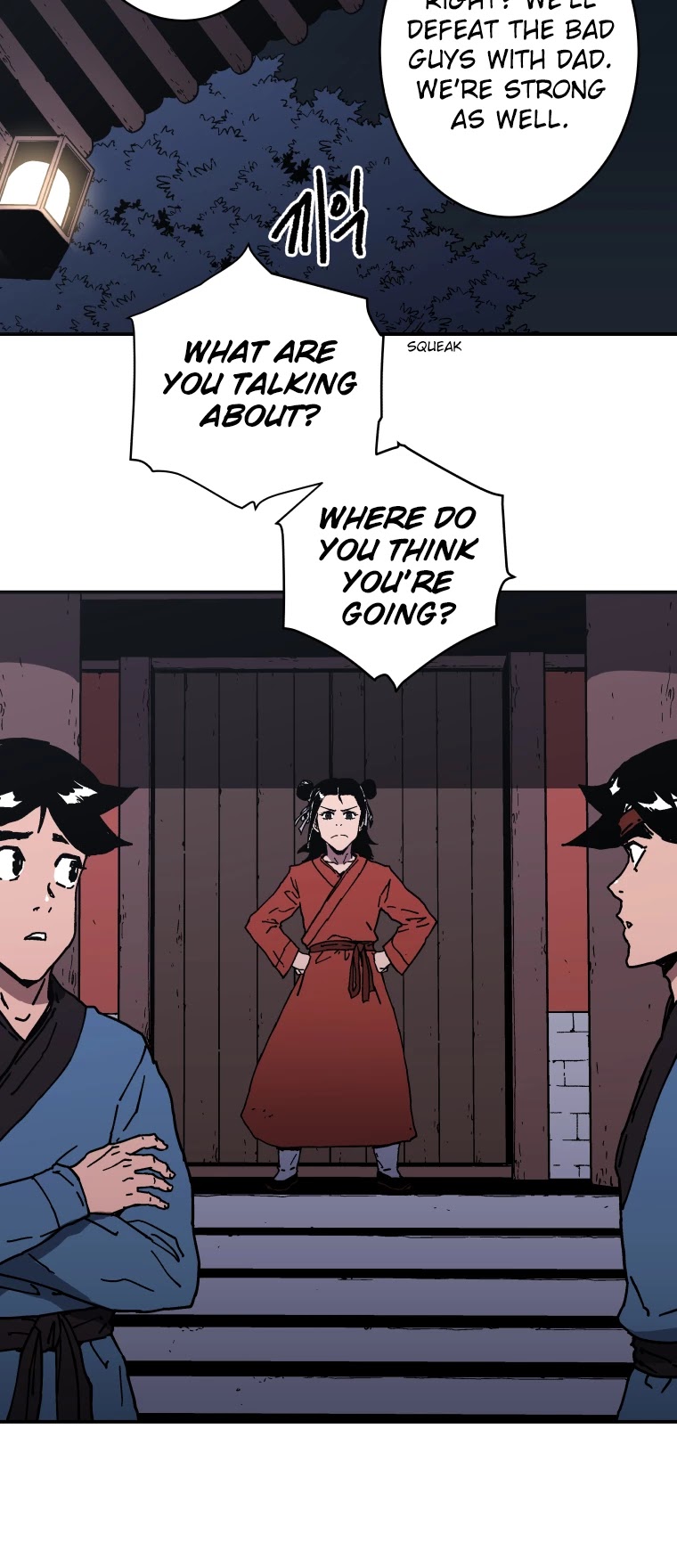 Peerless Dad Chapter 127 page 28 - Chapter 127