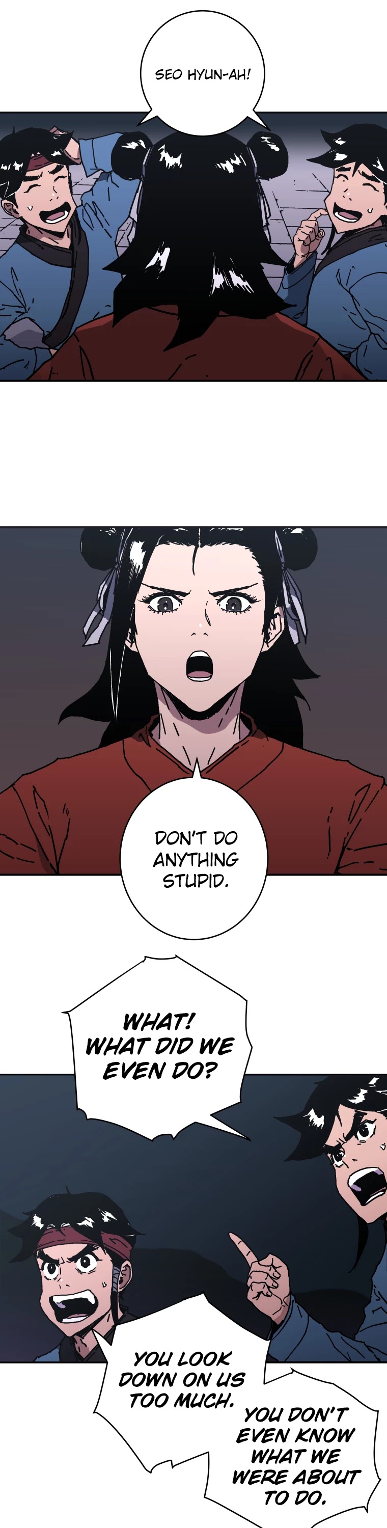 Peerless Dad Chapter 127 page 29 - Chapter 127