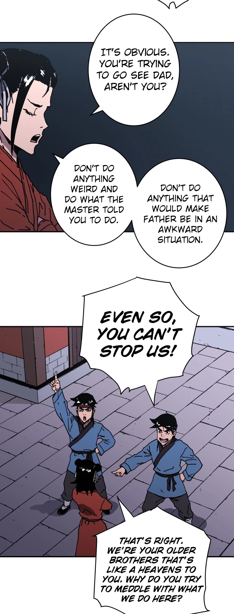 Peerless Dad Chapter 127 page 30 - Chapter 127