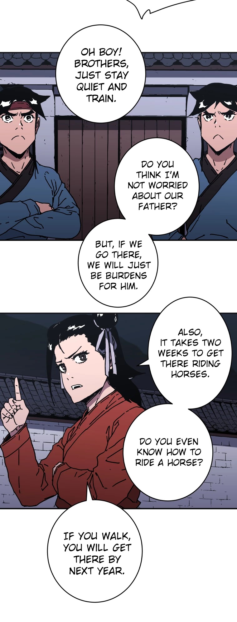 Peerless Dad Chapter 127 page 31 - Chapter 127