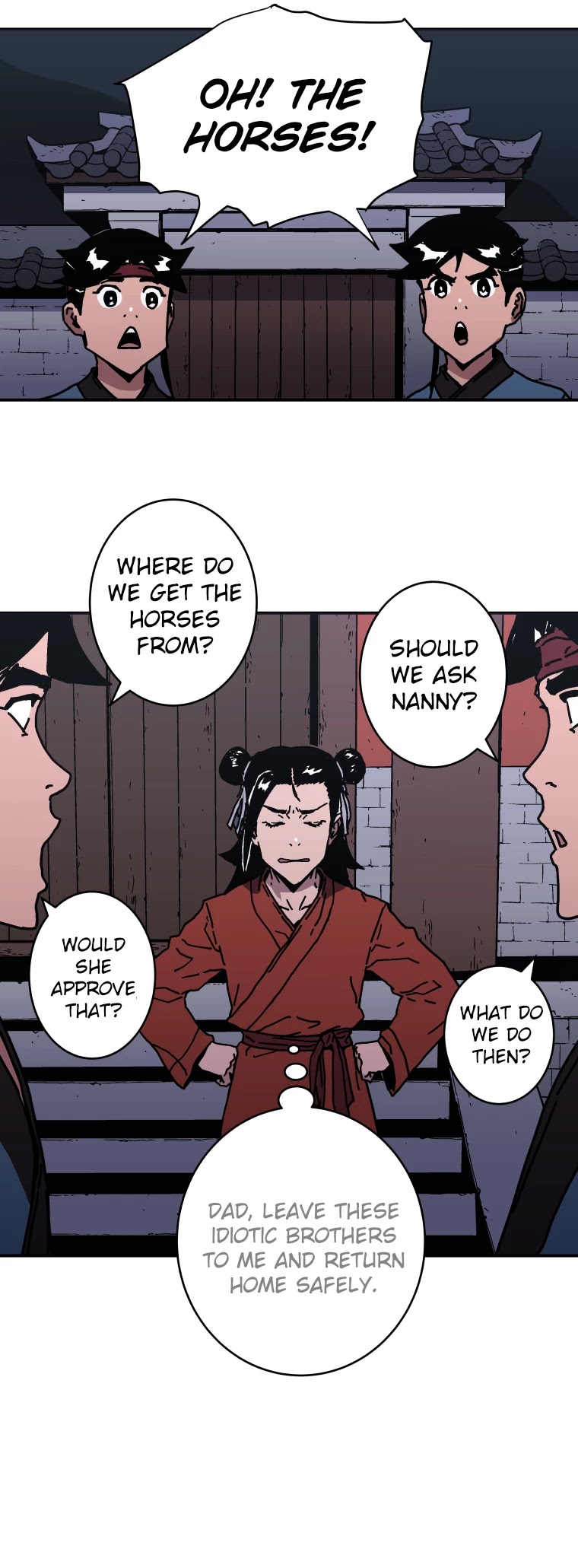 Peerless Dad Chapter 127 page 32 - Chapter 127