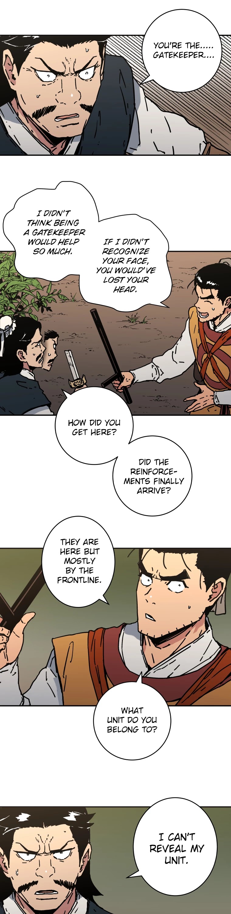 Peerless Dad Chapter 127 page 8 - Chapter 127