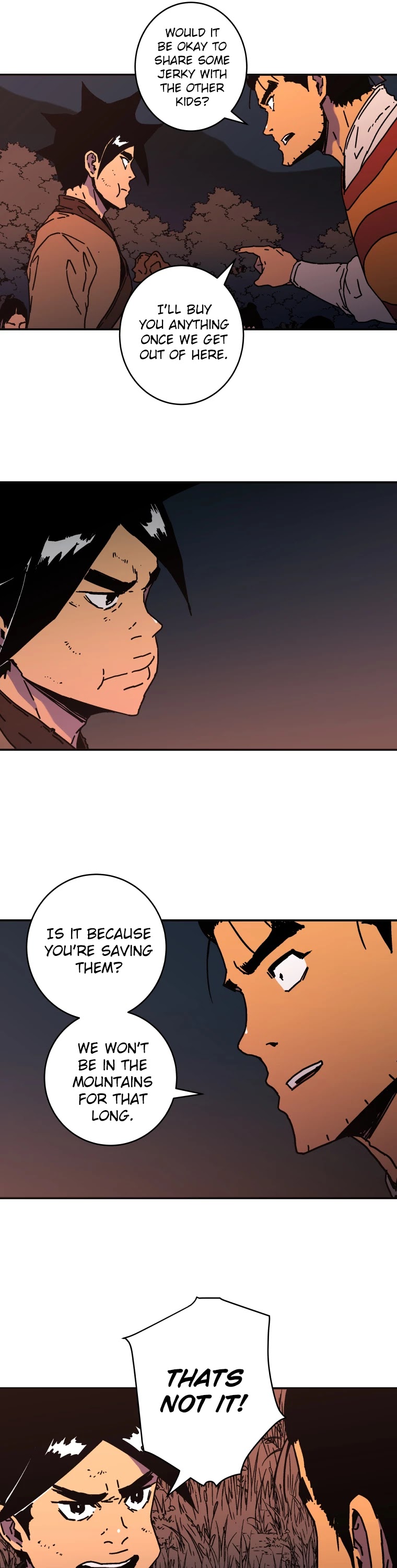 Peerless Dad Chapter 128 page 11 - Chapter 128