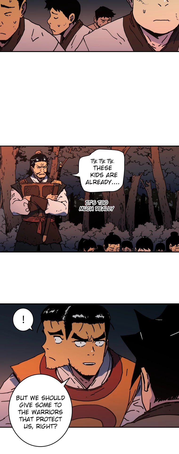 Peerless Dad Chapter 128 page 16 - Chapter 128