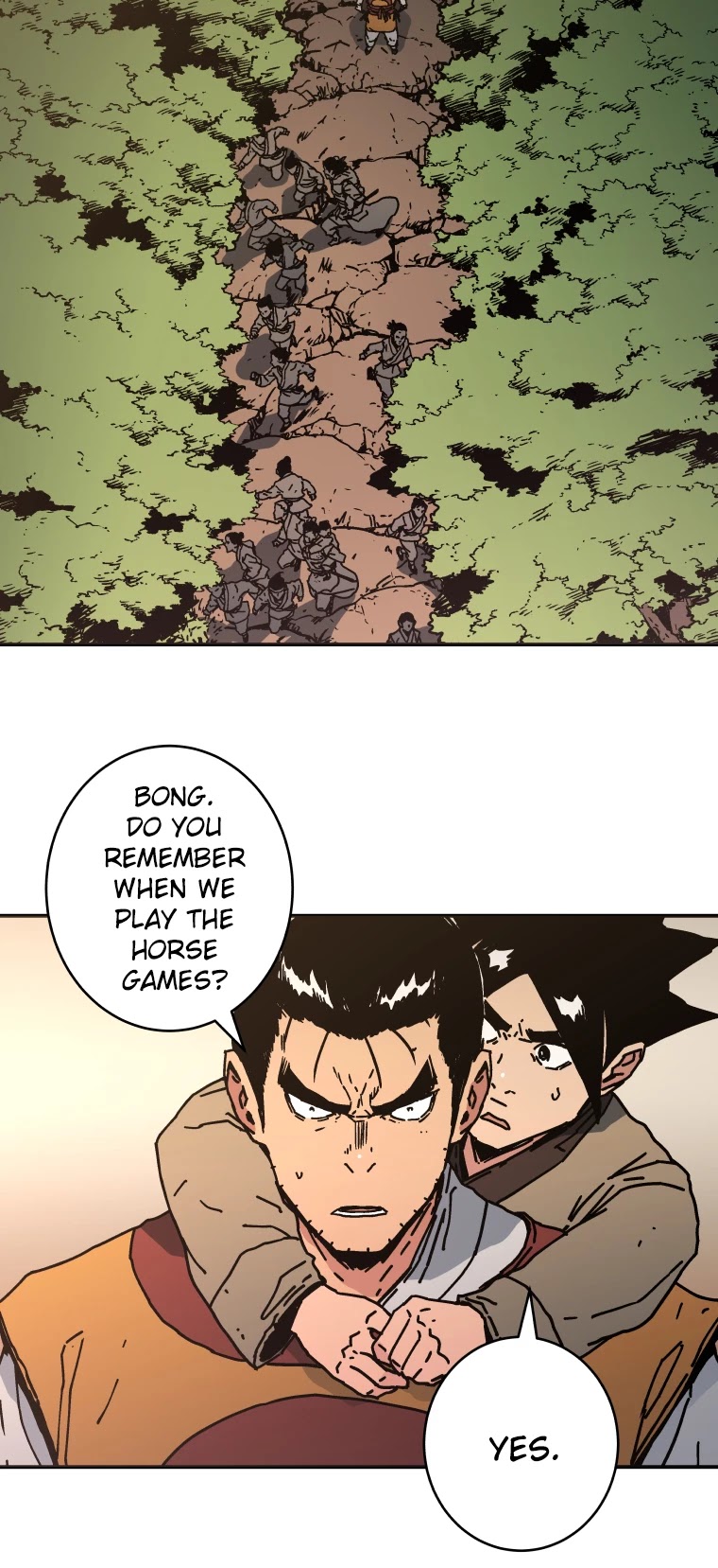 Peerless Dad Chapter 128 page 22 - Chapter 128