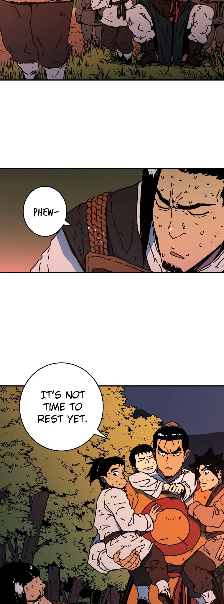 Peerless Dad Chapter 128 page 3 - Chapter 128