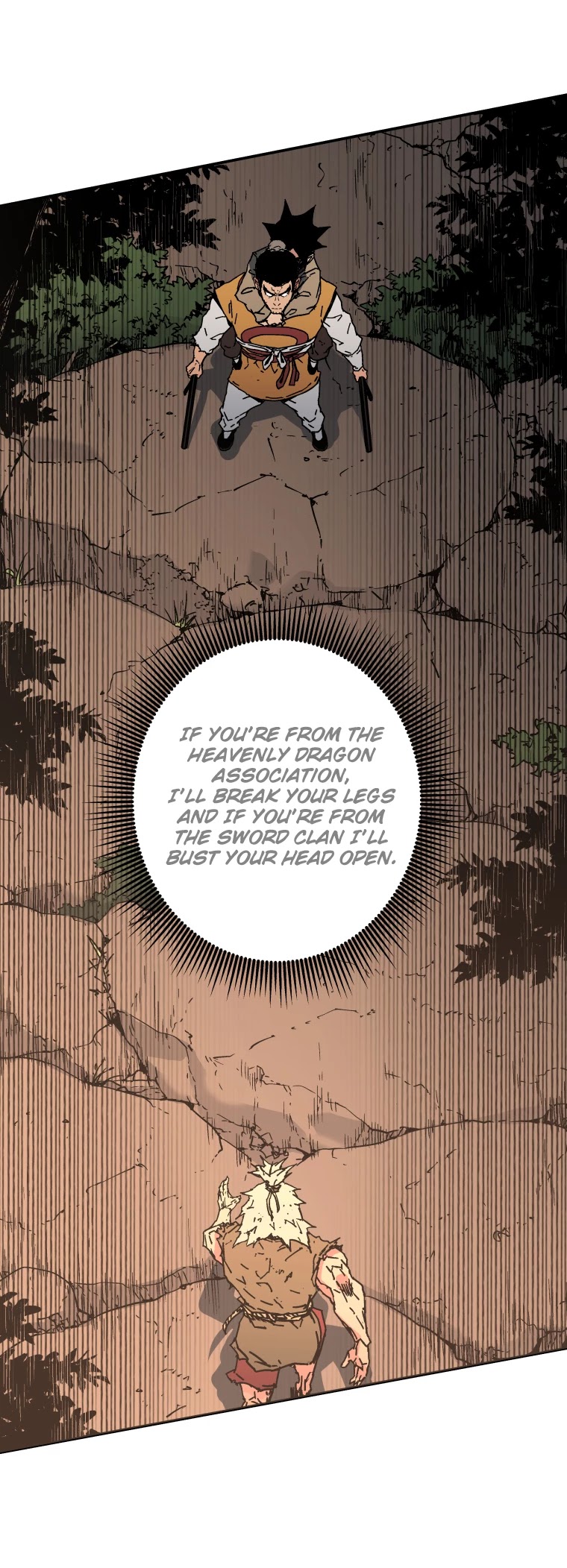Peerless Dad Chapter 128 page 33 - Chapter 128