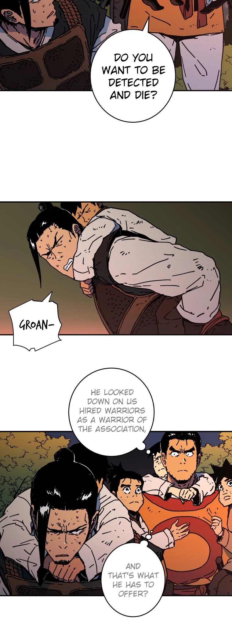 Peerless Dad Chapter 128 page 4 - Chapter 128