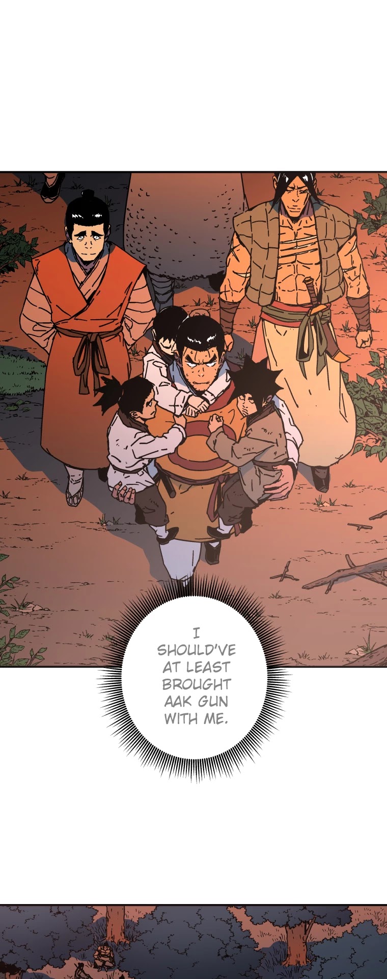 Peerless Dad Chapter 128 page 6 - Chapter 128
