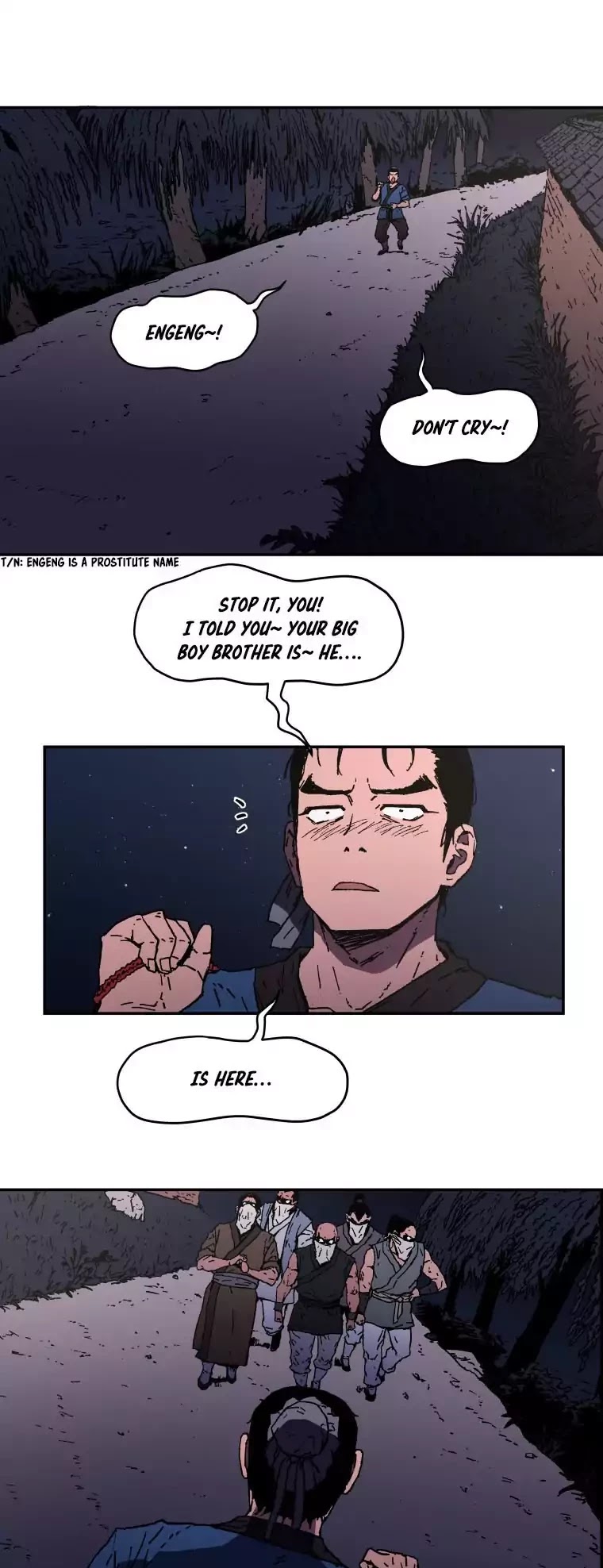 Peerless Dad Chapter 13 page 11 - Chapter 13