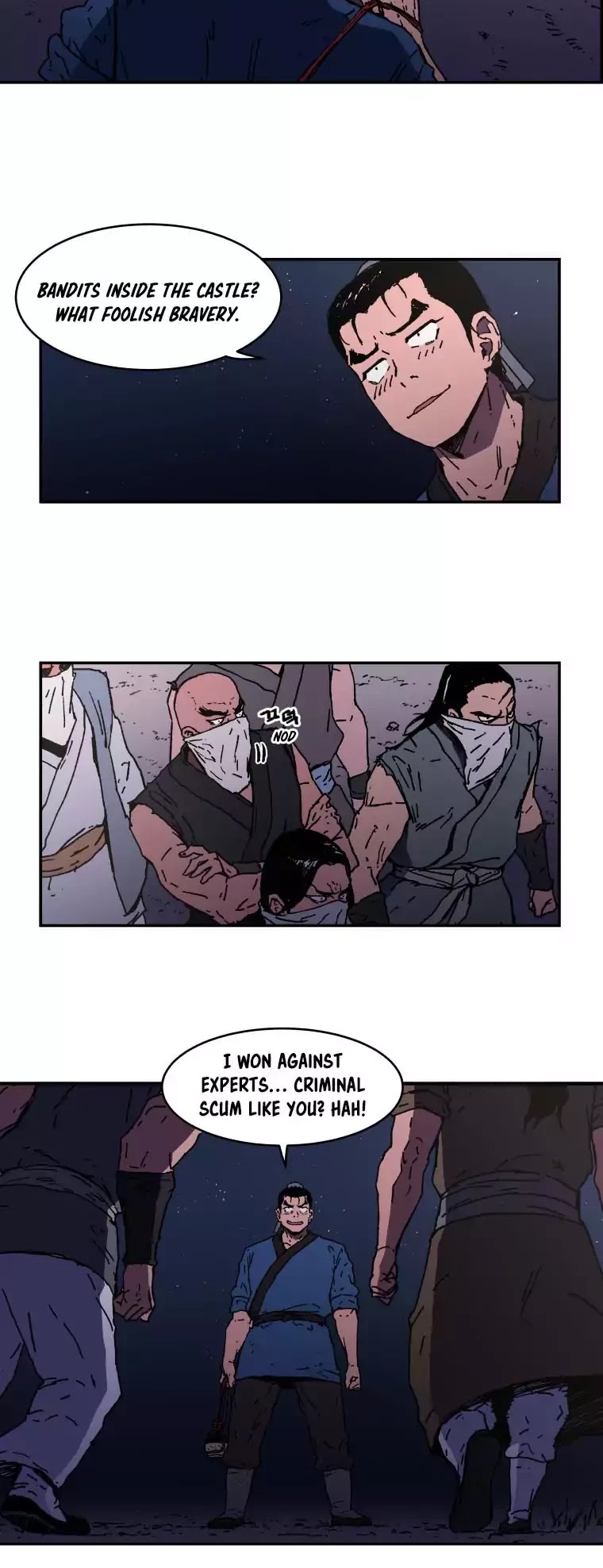 Peerless Dad Chapter 13 page 12 - Chapter 13