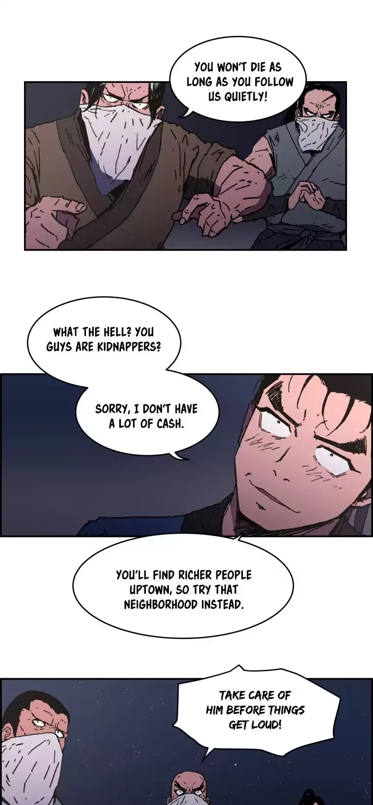 Peerless Dad Chapter 13 page 13 - Chapter 13