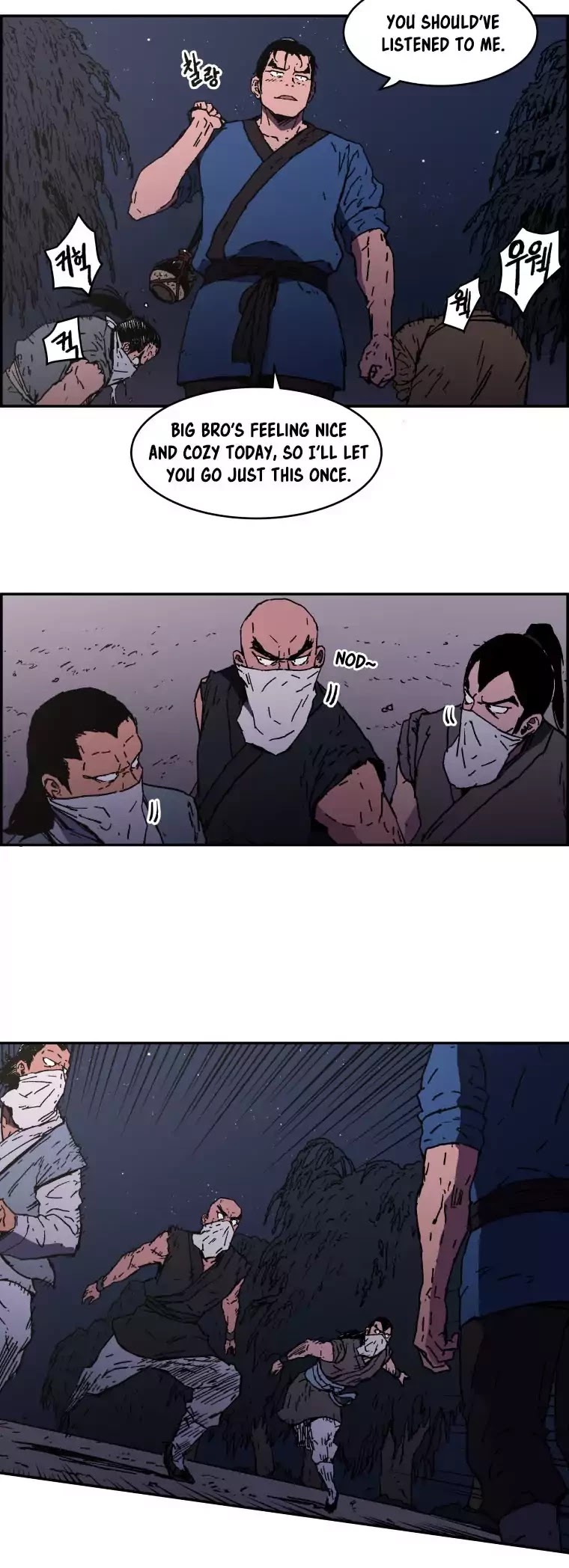 Peerless Dad Chapter 13 page 16 - Chapter 13