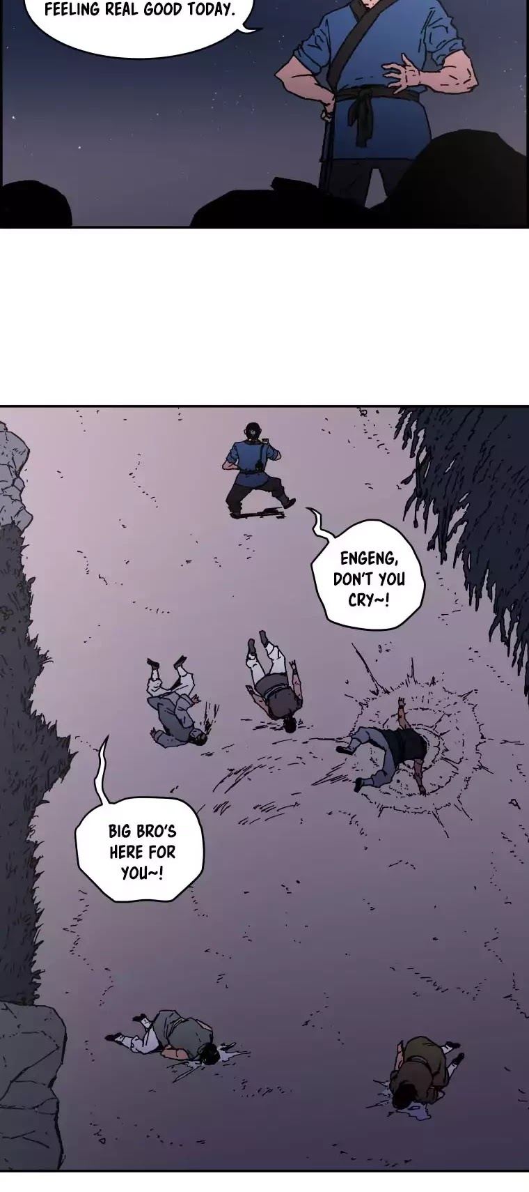 Peerless Dad Chapter 13 page 20 - Chapter 13