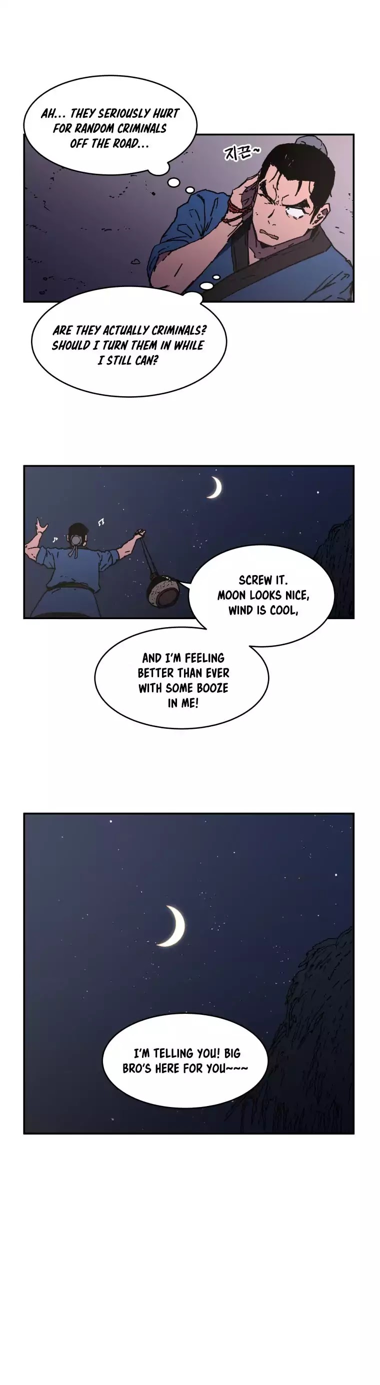 Peerless Dad Chapter 13 page 21 - Chapter 13