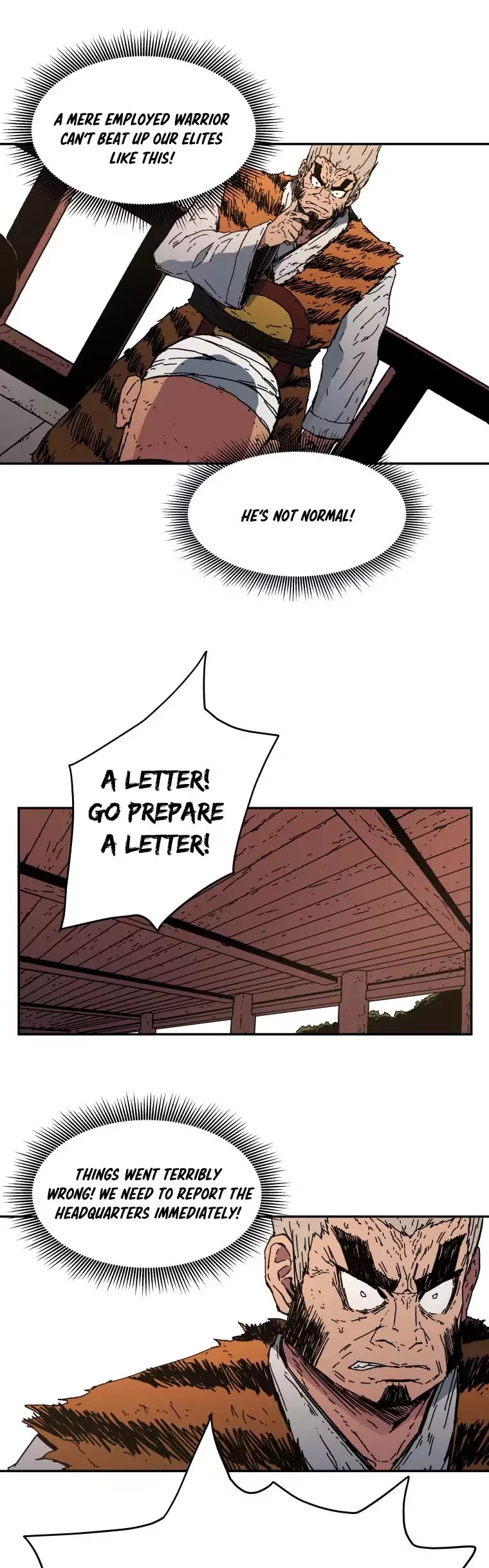 Peerless Dad Chapter 13 page 24 - Chapter 13