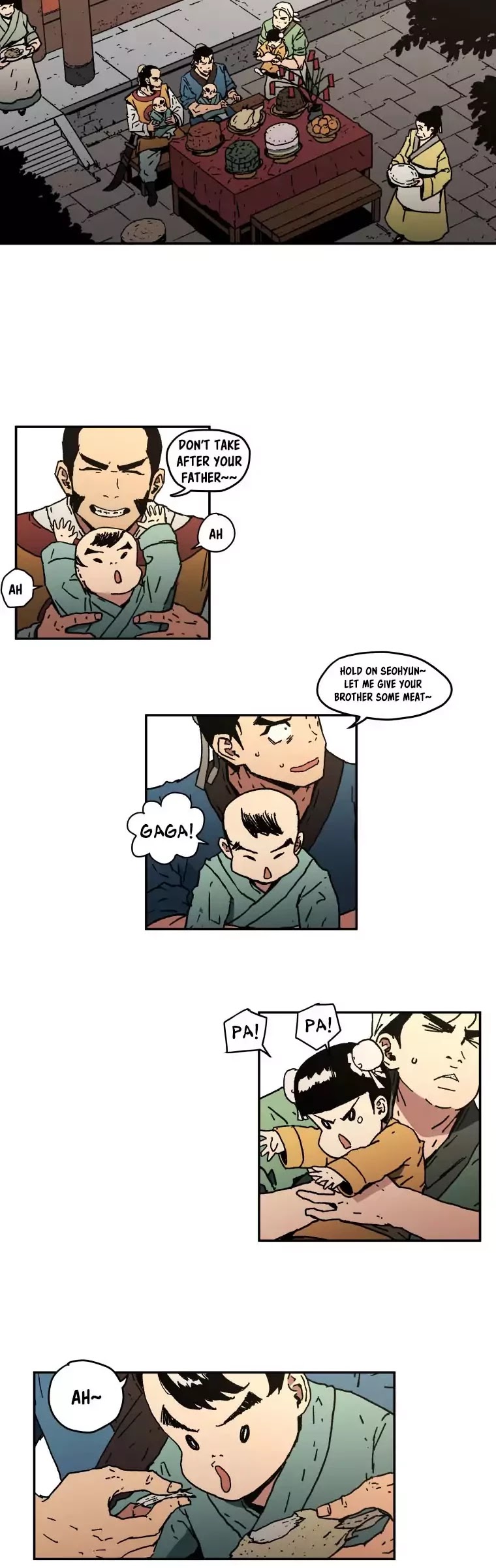 Peerless Dad Chapter 13 page 31 - Chapter 13