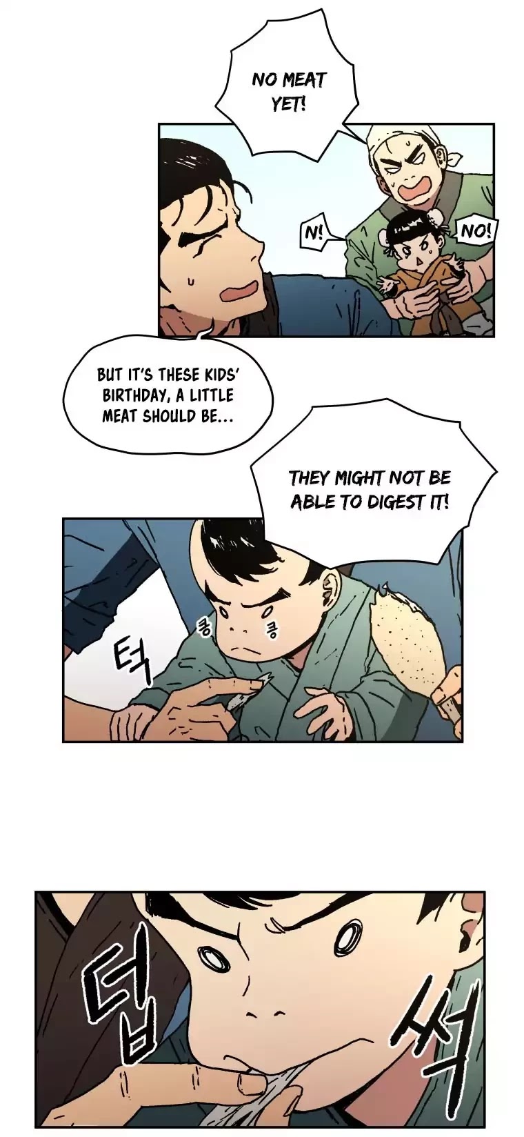 Peerless Dad Chapter 13 page 32 - Chapter 13