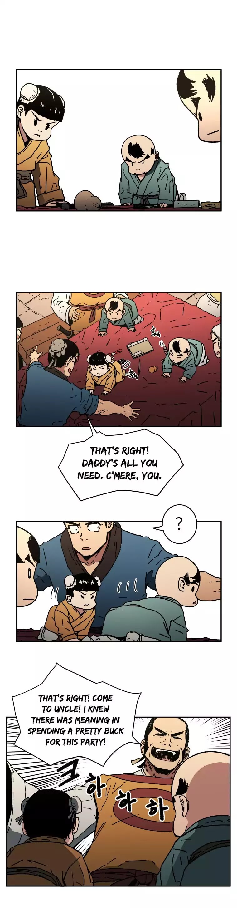 Peerless Dad Chapter 13 page 35 - Chapter 13