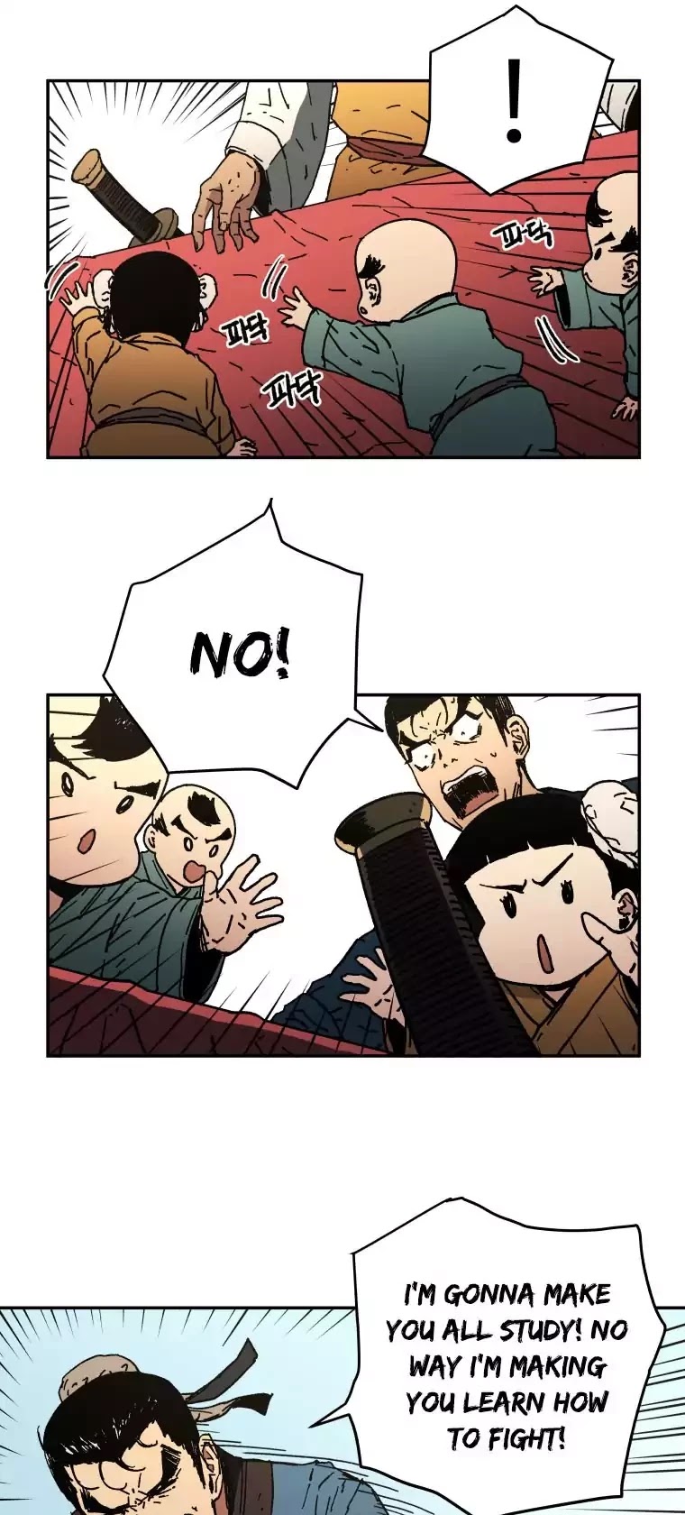 Peerless Dad Chapter 13 page 36 - Chapter 13