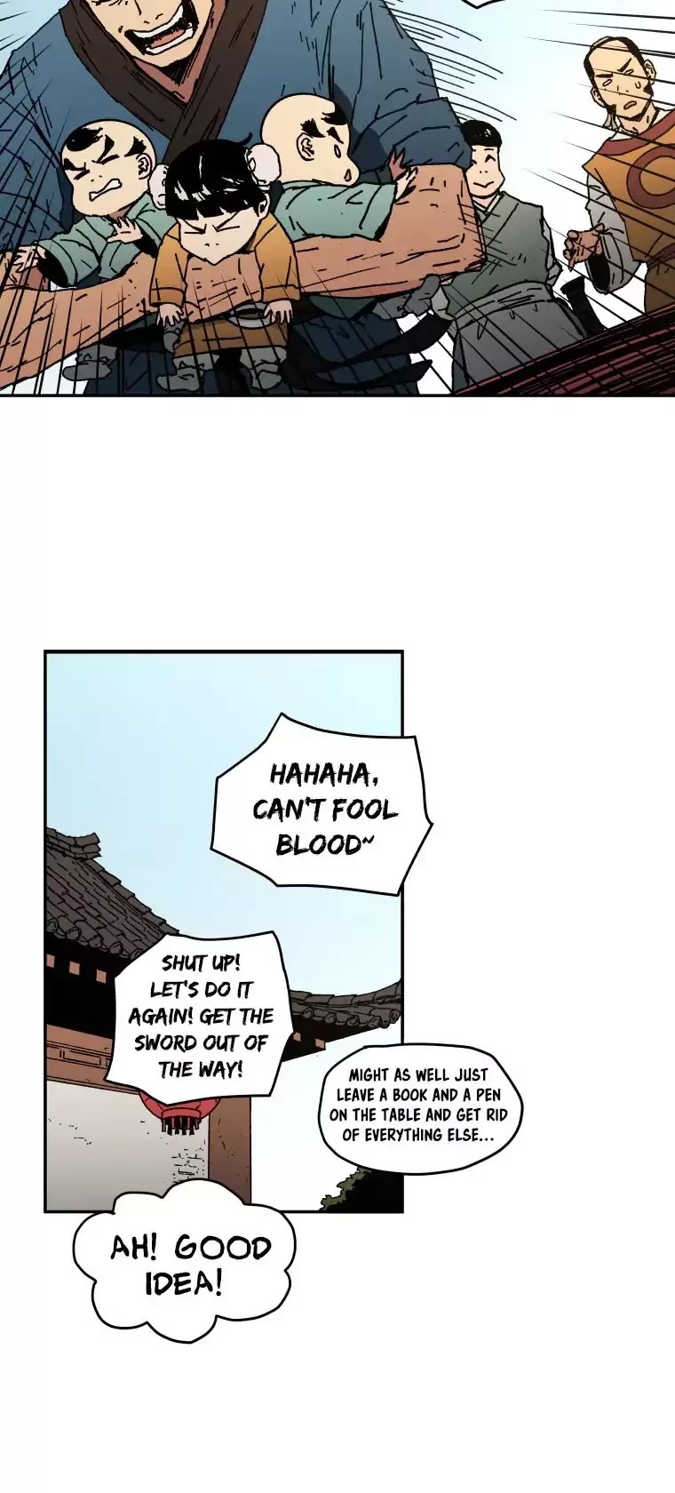 Peerless Dad Chapter 13 page 37 - Chapter 13