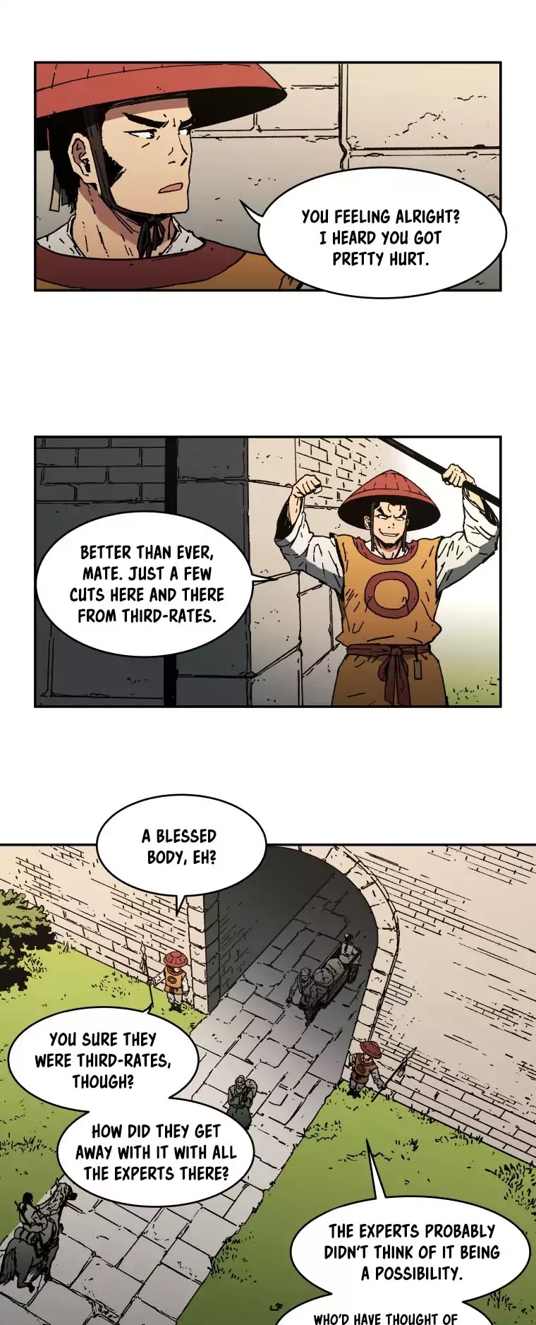 Peerless Dad Chapter 13 page 5 - Chapter 13
