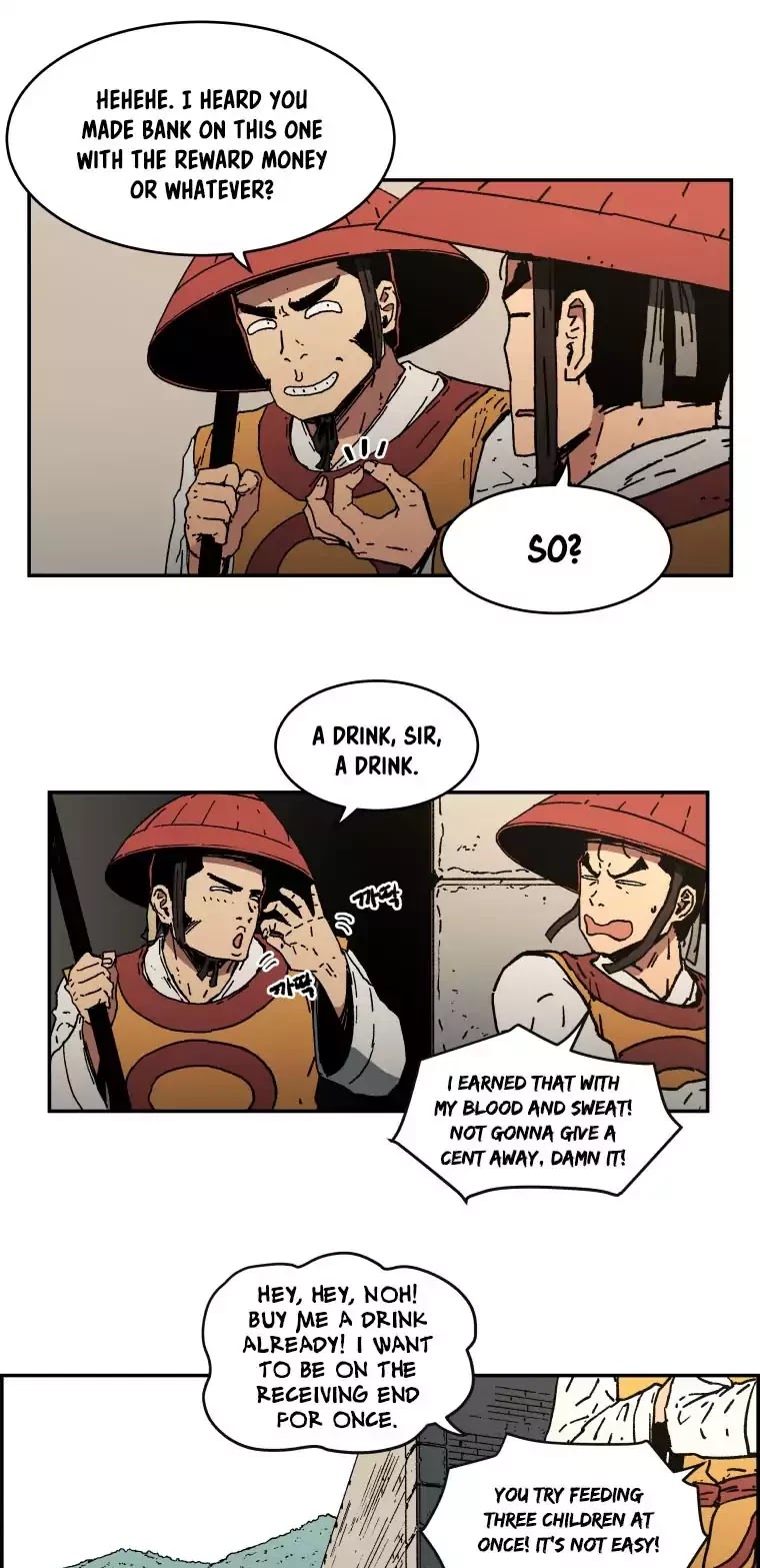 Peerless Dad Chapter 13 page 7 - Chapter 13