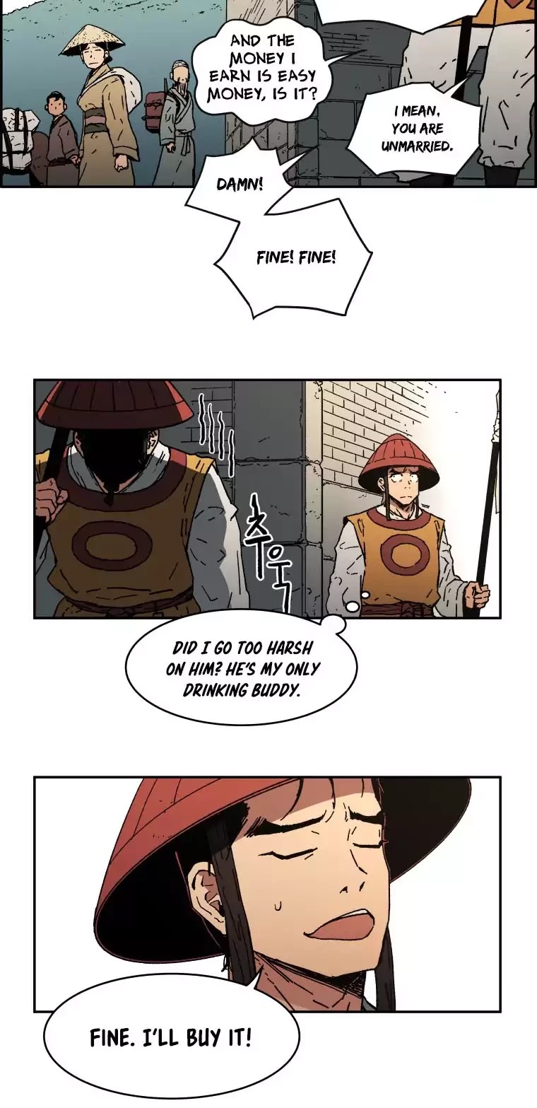 Peerless Dad Chapter 13 page 8 - Chapter 13