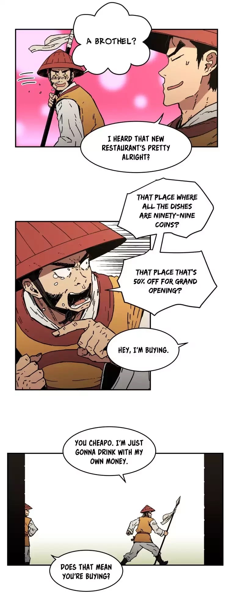 Peerless Dad Chapter 13 page 9 - Chapter 13