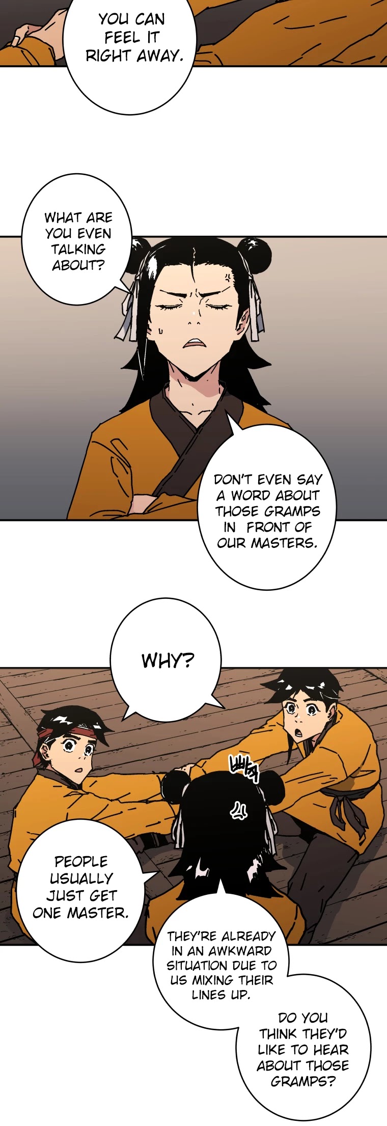 Peerless Dad Chapter 130 page 10 - Chapter 130