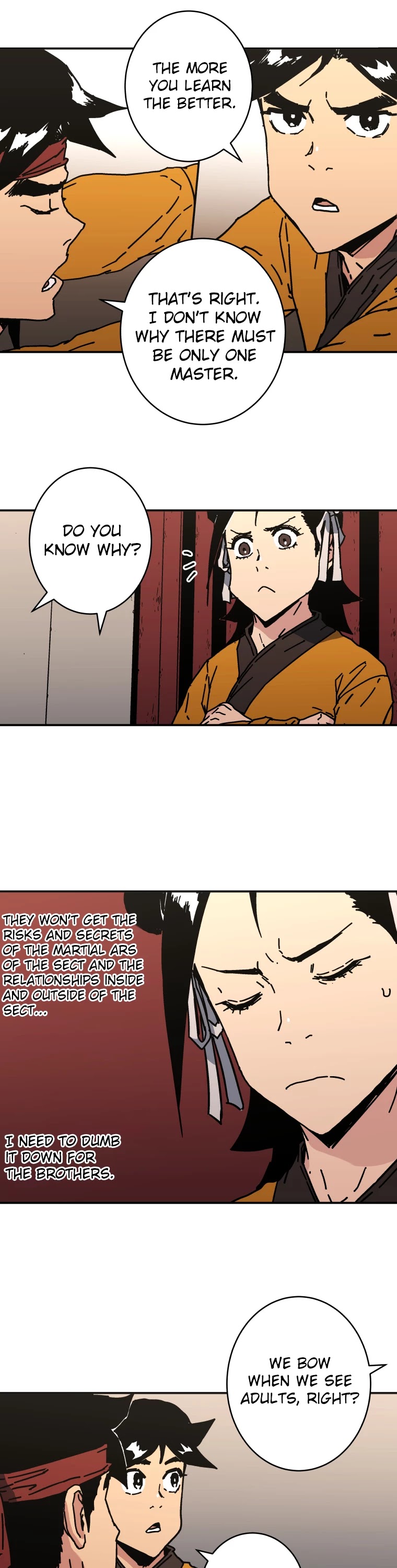 Peerless Dad Chapter 130 page 11 - Chapter 130