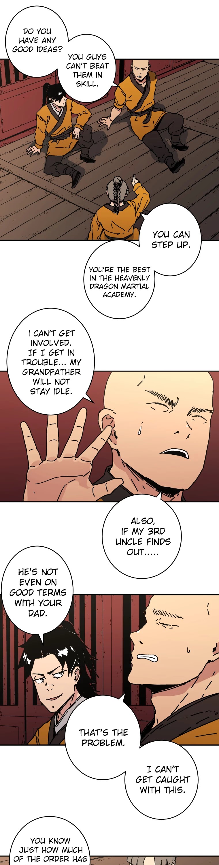 Peerless Dad Chapter 130 page 5 - Chapter 130