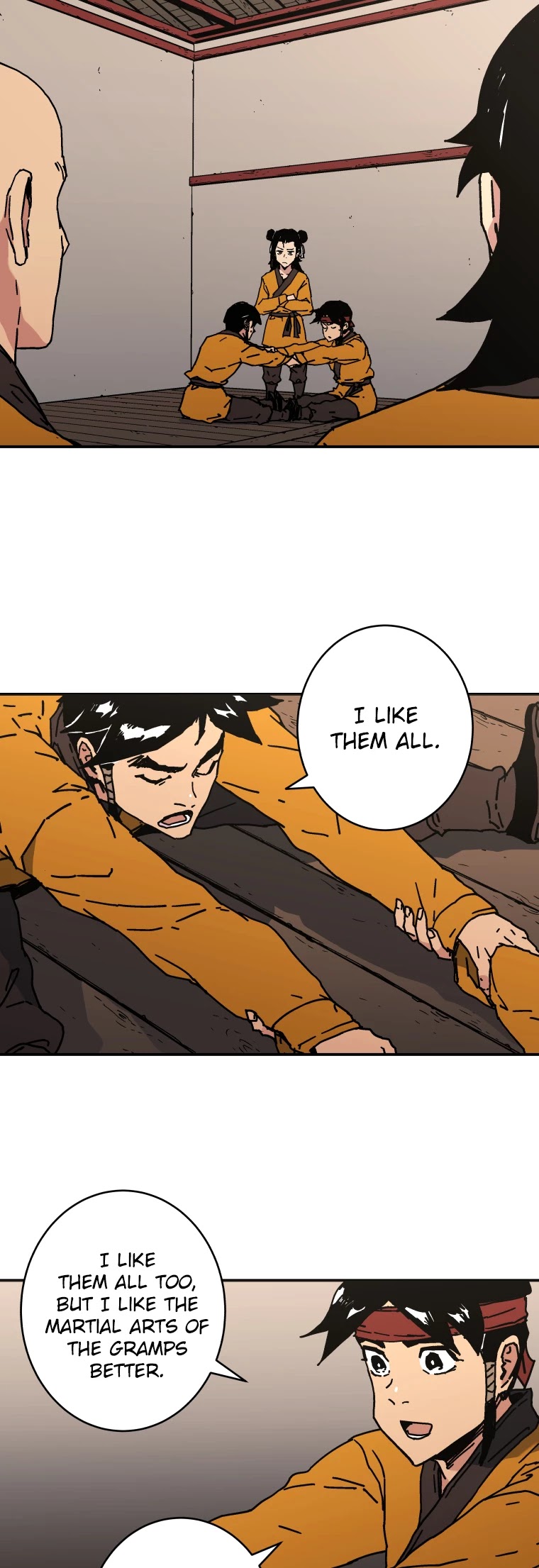 Peerless Dad Chapter 130 page 9 - Chapter 130