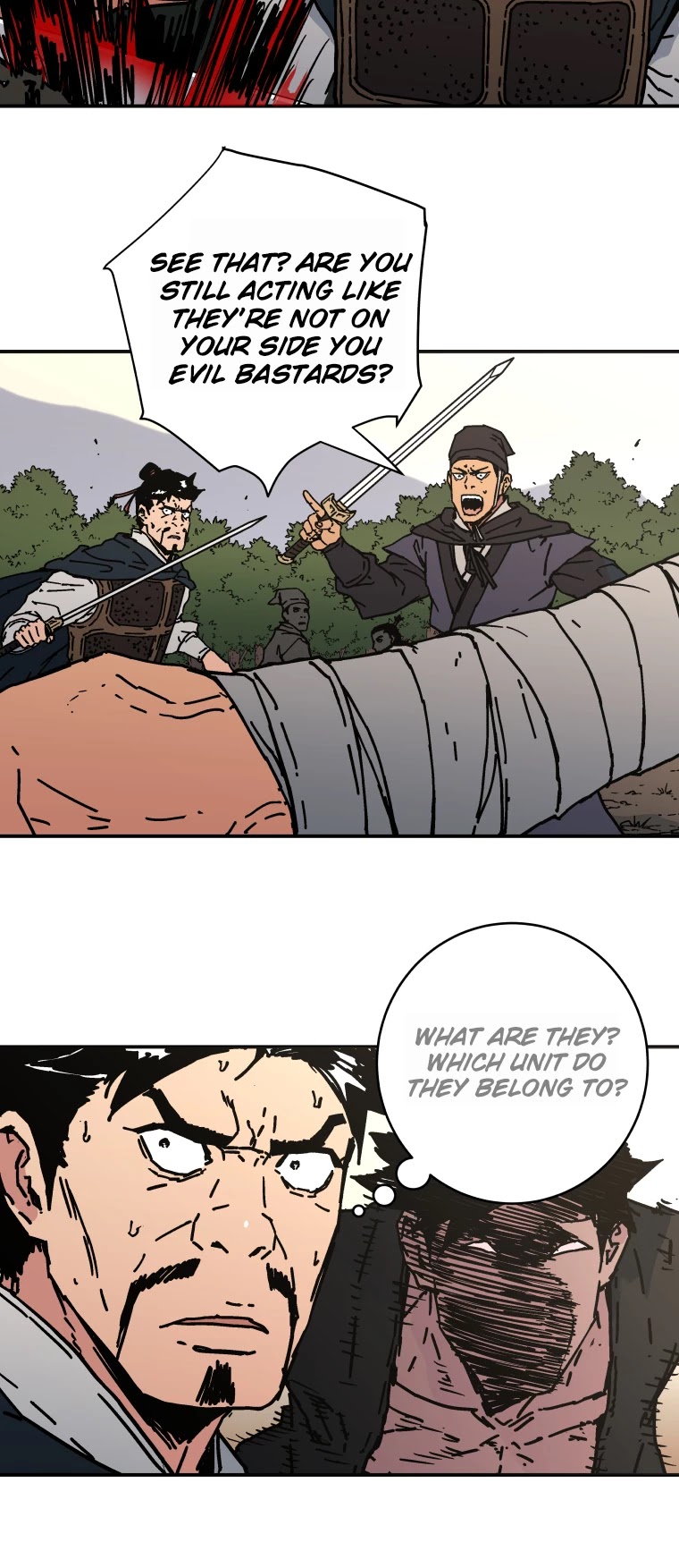 Peerless Dad Chapter 131 page 21 - Chapter 131