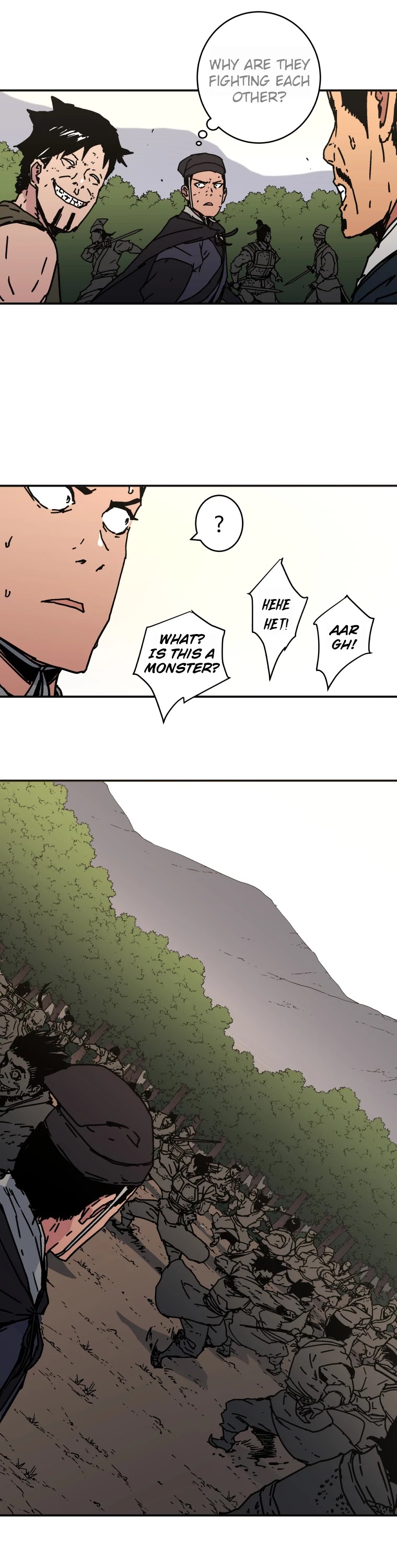 Peerless Dad Chapter 131 page 23 - Chapter 131