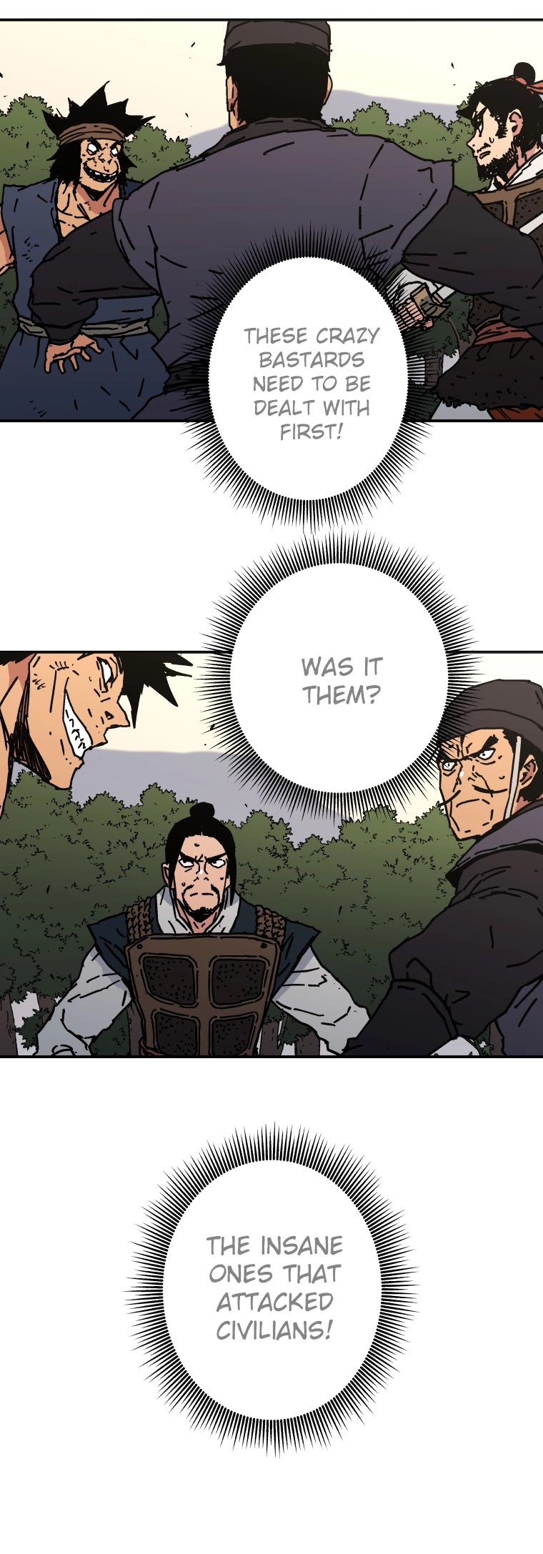 Peerless Dad Chapter 131 page 28 - Chapter 131