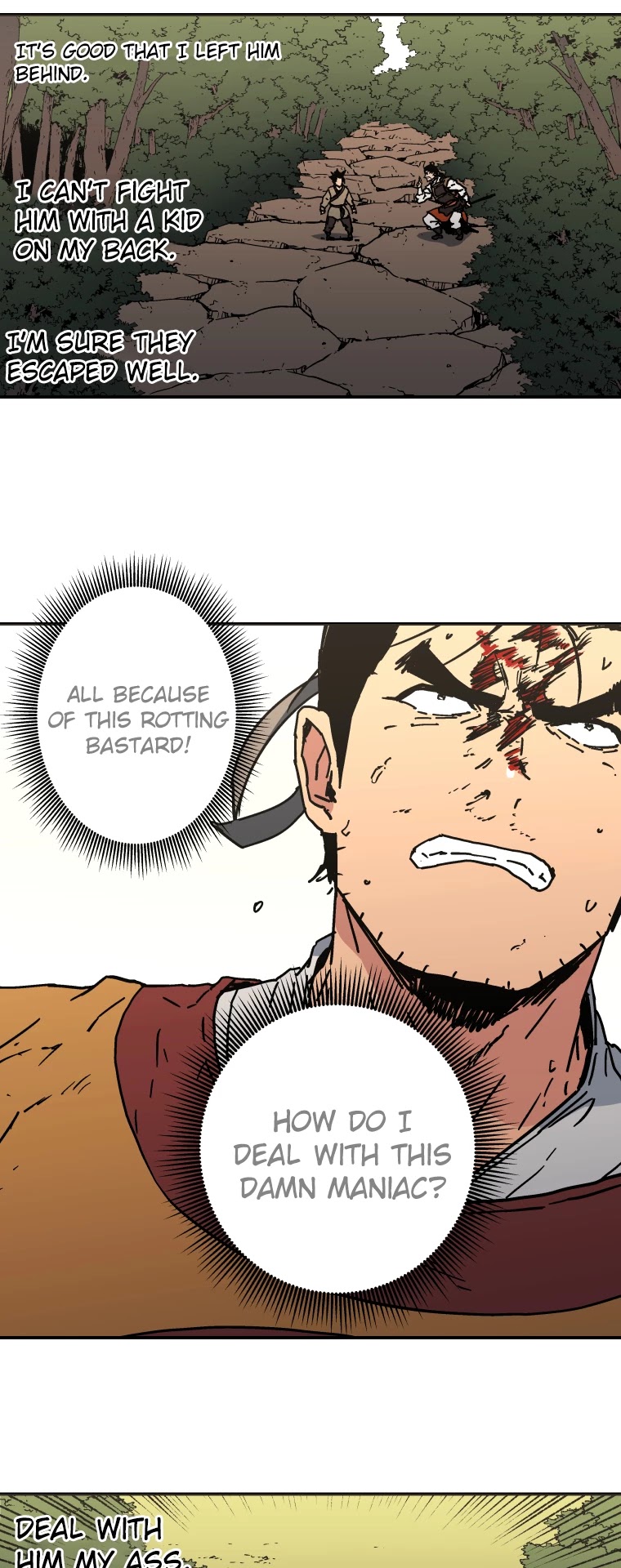 Peerless Dad Chapter 131 page 30 - Chapter 131