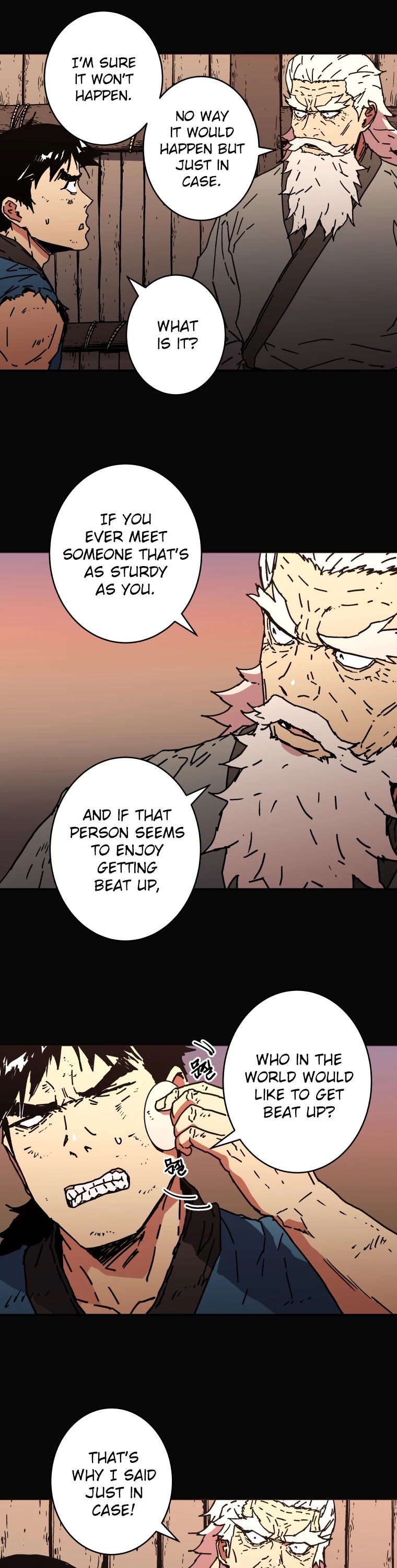 Peerless Dad Chapter 131 page 5 - Chapter 131