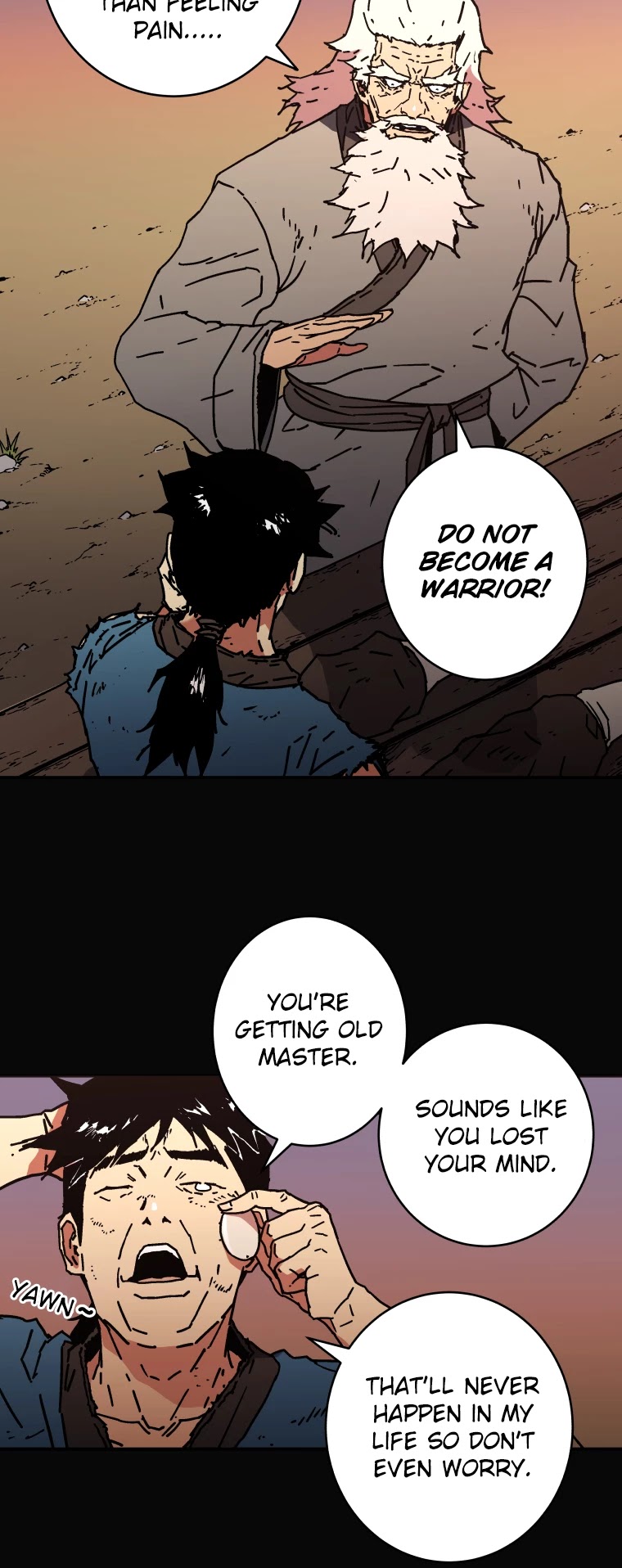 Peerless Dad Chapter 131 page 7 - Chapter 131