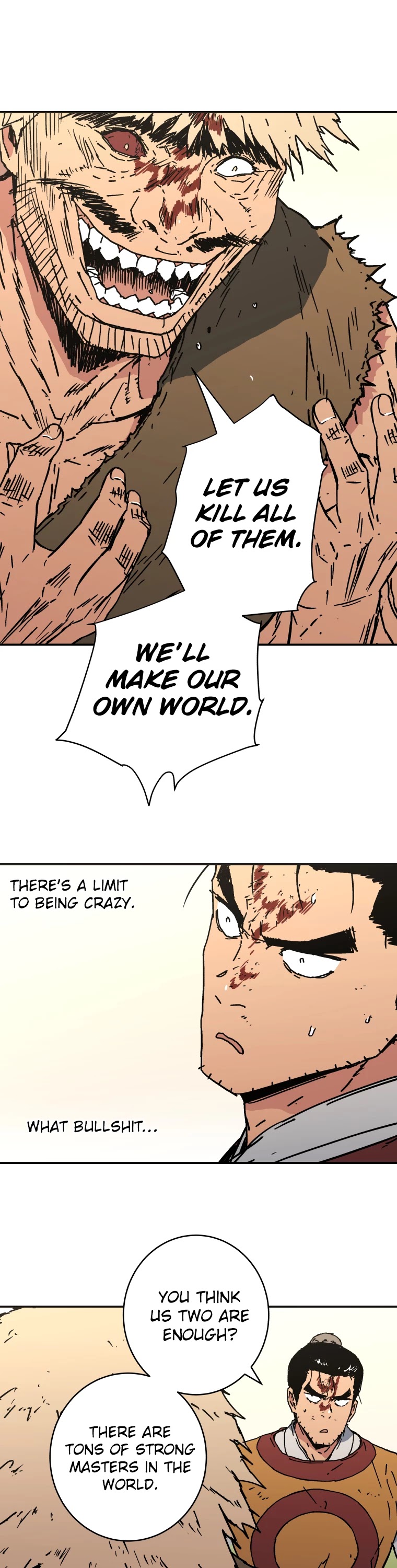 Peerless Dad Chapter 132 page 17 - Chapter 132