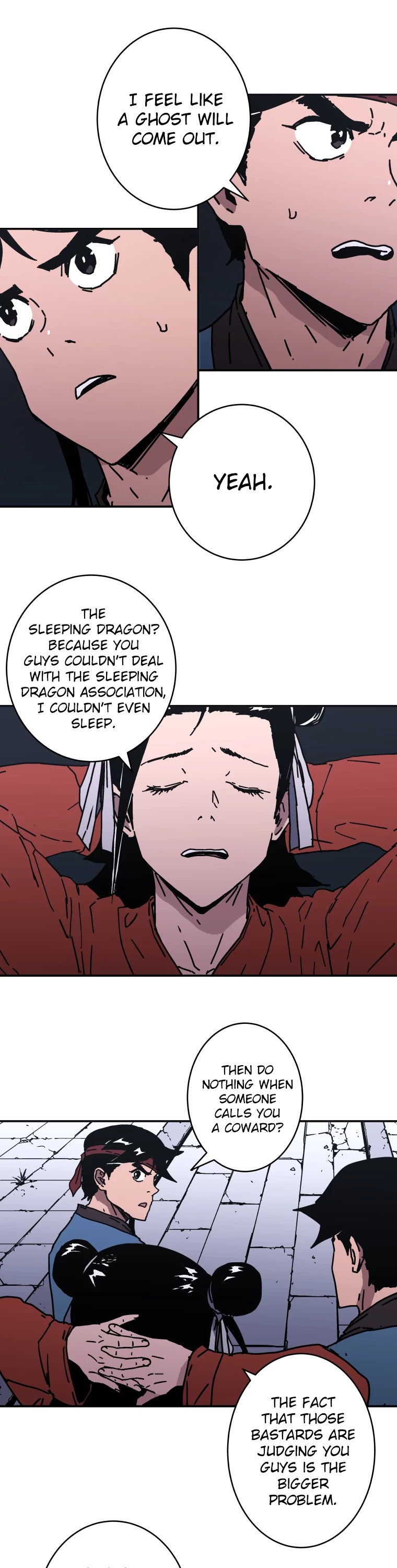 Peerless Dad Chapter 132 page 29 - Chapter 132