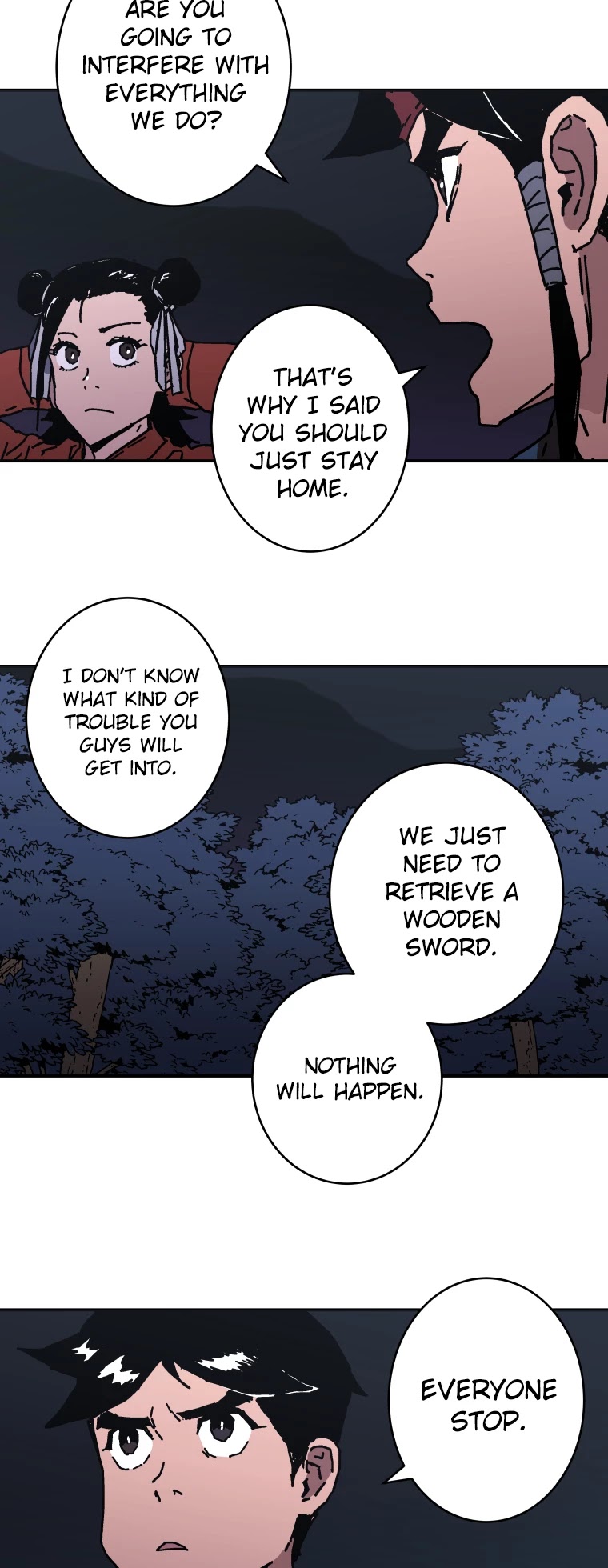 Peerless Dad Chapter 132 page 30 - Chapter 132