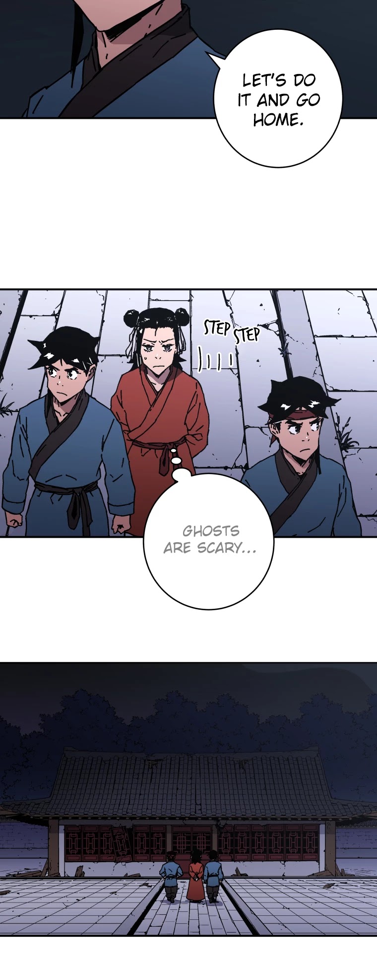 Peerless Dad Chapter 132 page 31 - Chapter 132