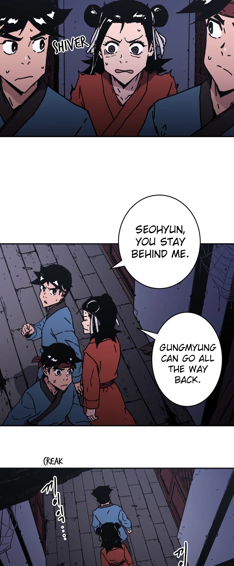 Peerless Dad Chapter 132 page 33 - Chapter 132