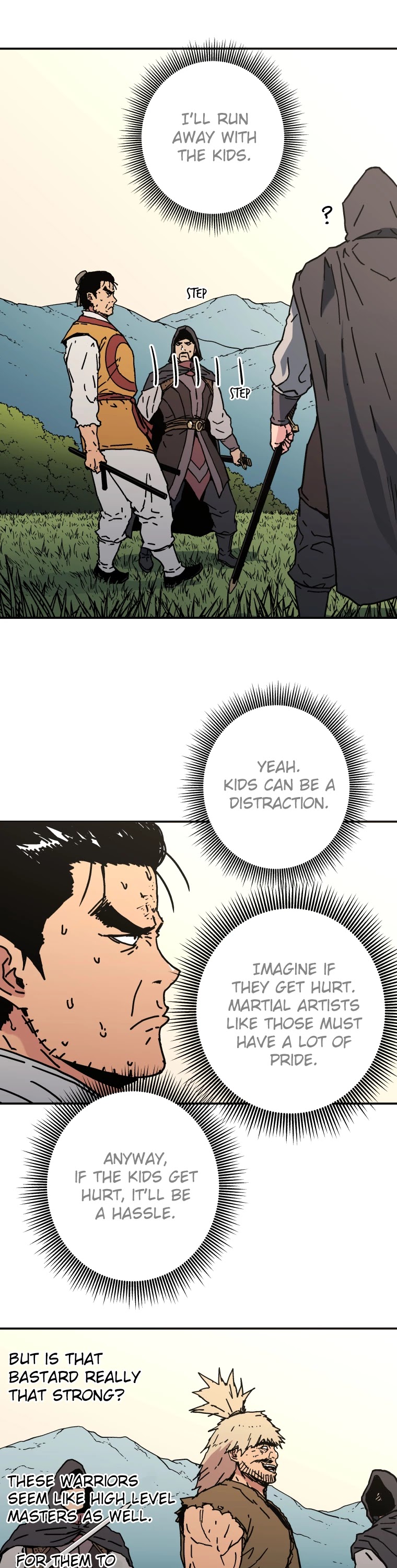 Peerless Dad Chapter 133 page 10 - Chapter 133